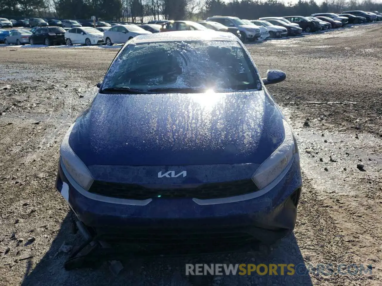 5 Фотография поврежденного автомобиля 3KPF24AD3PE625555 KIA FORTE 2023