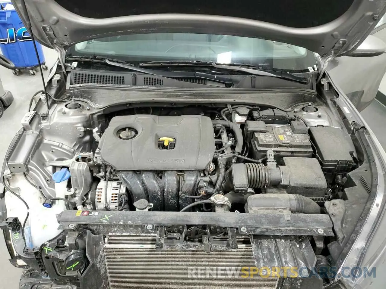 11 Фотография поврежденного автомобиля 3KPF24AD3PE627113 KIA FORTE 2023