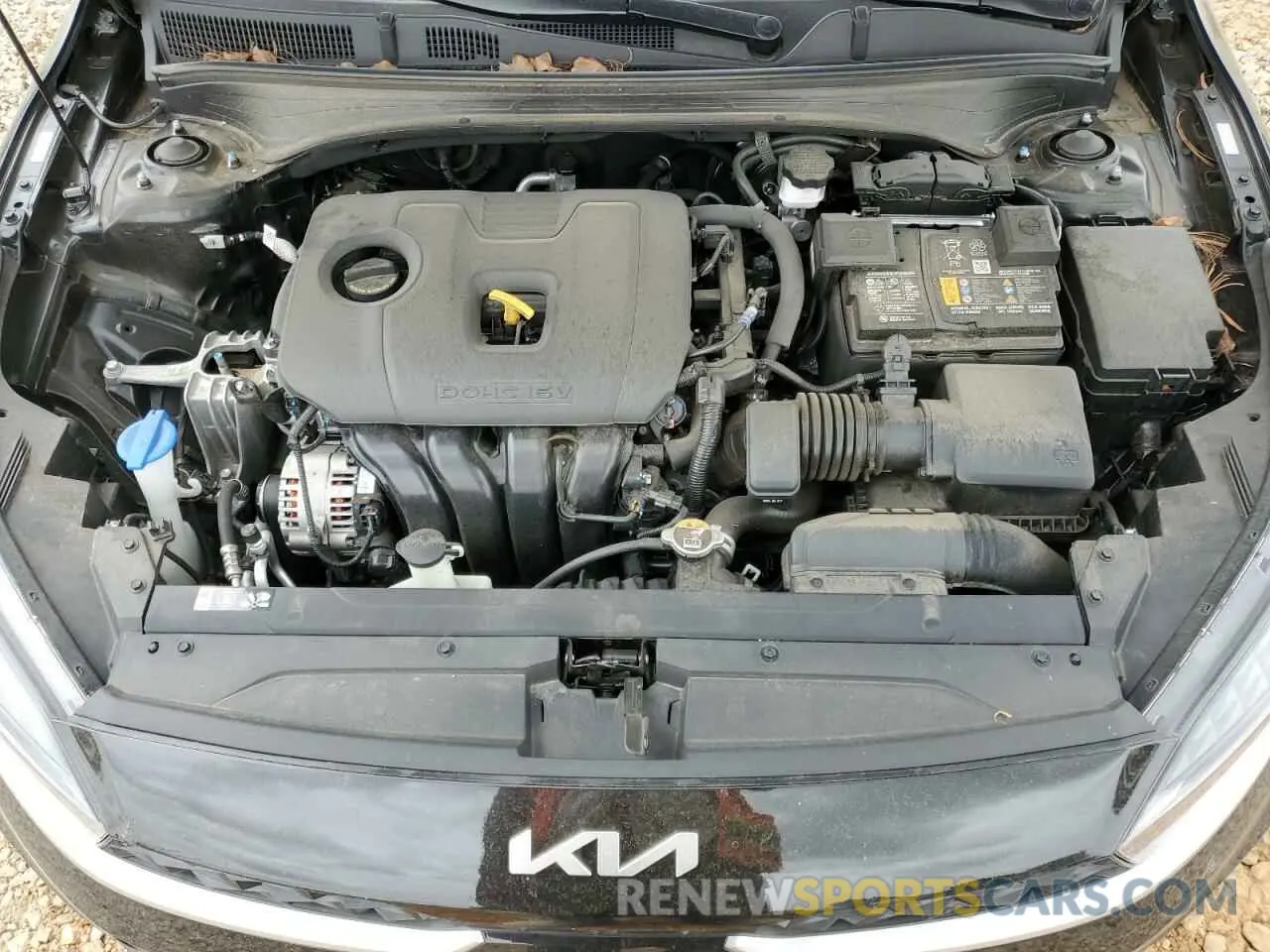 11 Photograph of a damaged car 3KPF24AD3PE631405 KIA FORTE 2023