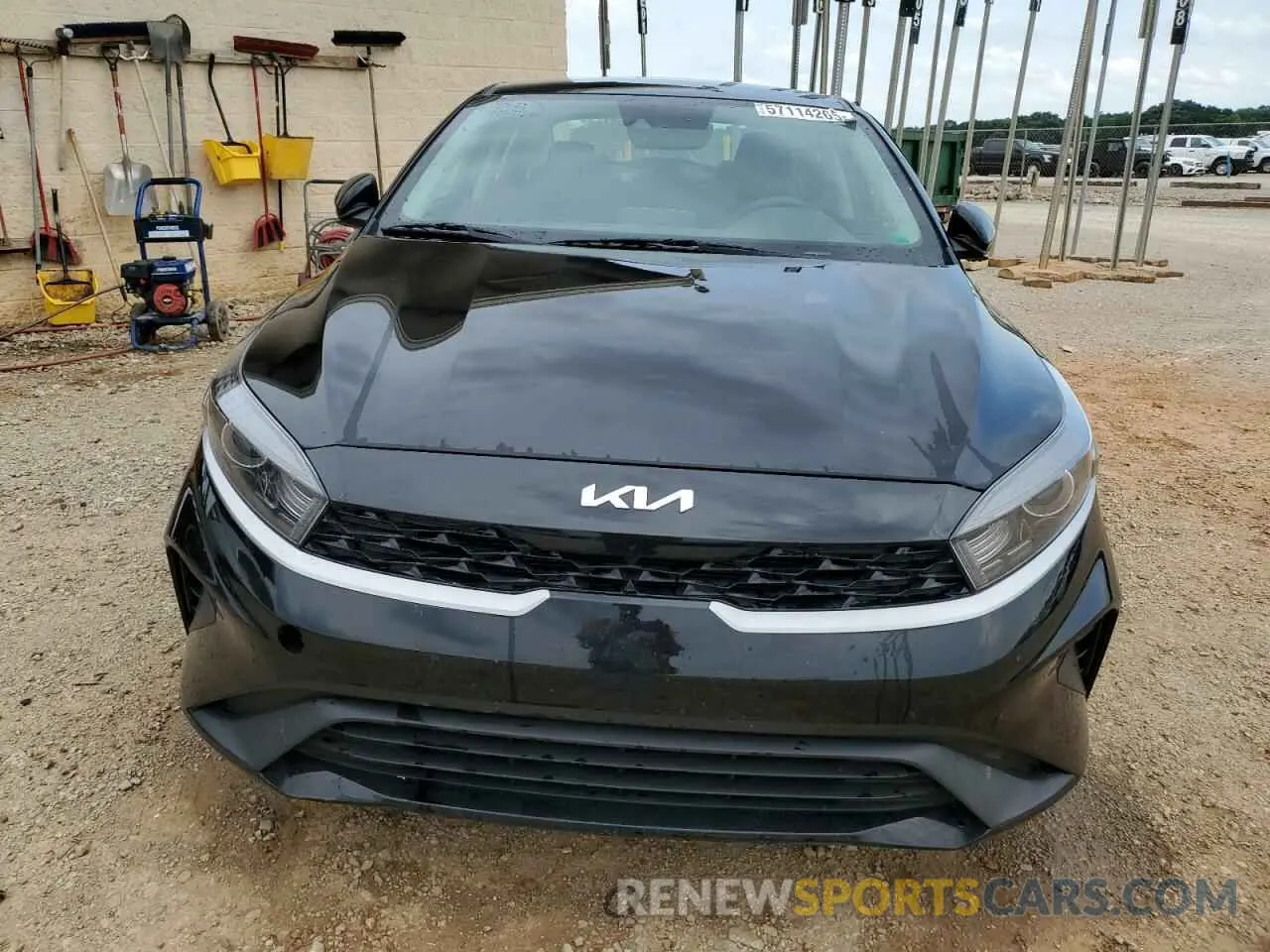 5 Photograph of a damaged car 3KPF24AD3PE631405 KIA FORTE 2023