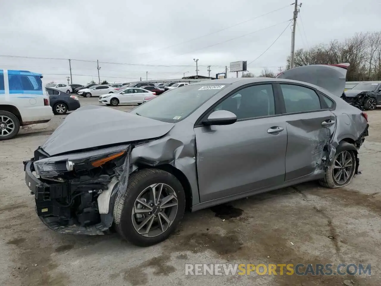 1 Фотография поврежденного автомобиля 3KPF24AD3PE650004 KIA FORTE 2023