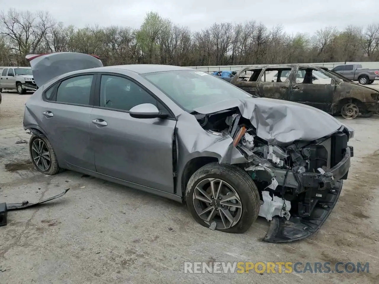 4 Фотография поврежденного автомобиля 3KPF24AD3PE650004 KIA FORTE 2023