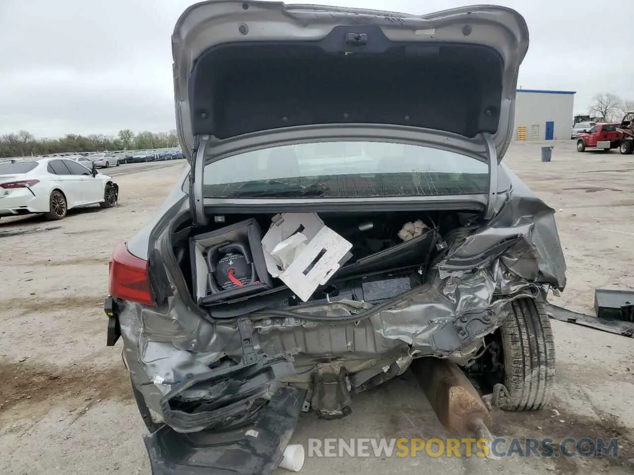 6 Фотография поврежденного автомобиля 3KPF24AD3PE650004 KIA FORTE 2023