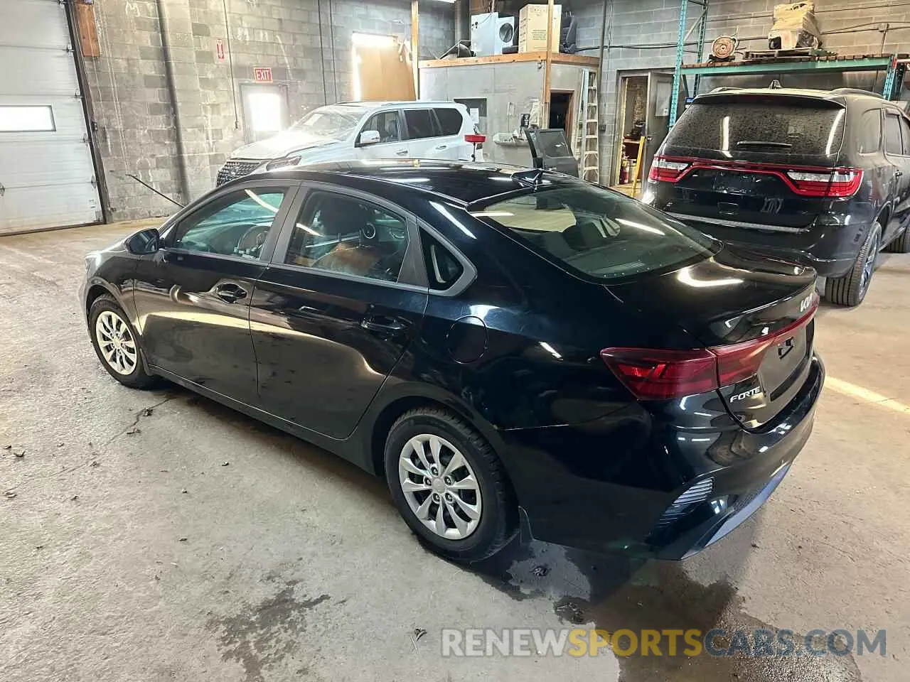 4 Фотография поврежденного автомобиля 3KPF24AD3PE661620 KIA FORTE 2023