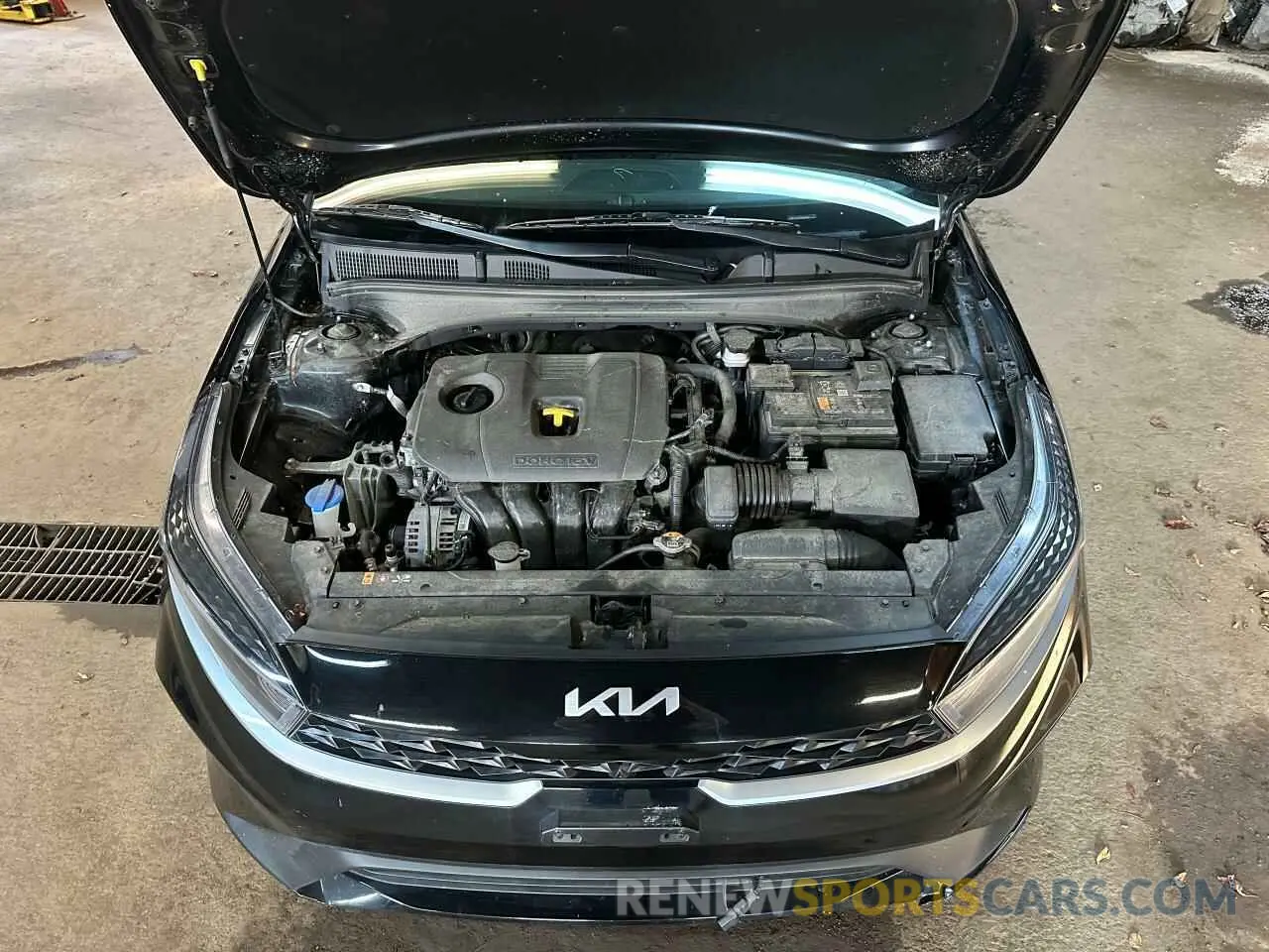 5 Фотография поврежденного автомобиля 3KPF24AD3PE661620 KIA FORTE 2023