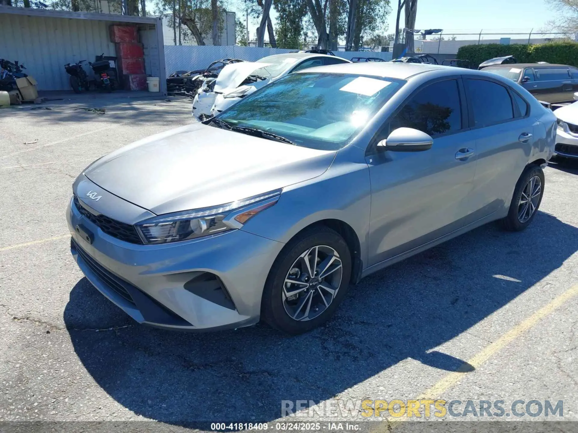 2 Photograph of a damaged car 3KPF24AD3PE672150 KIA FORTE 2023