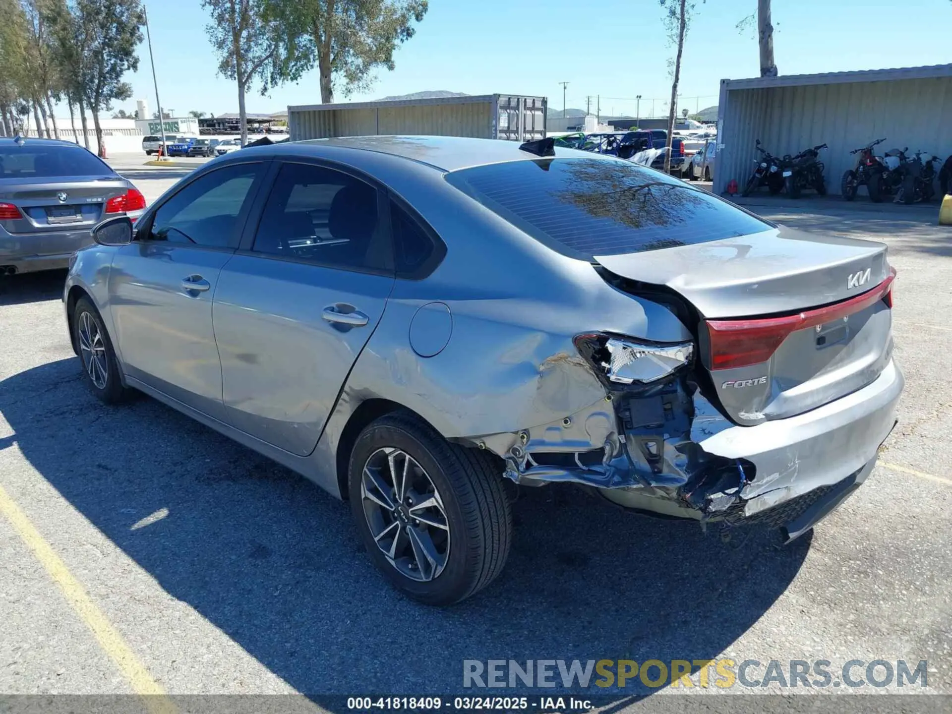 3 Photograph of a damaged car 3KPF24AD3PE672150 KIA FORTE 2023