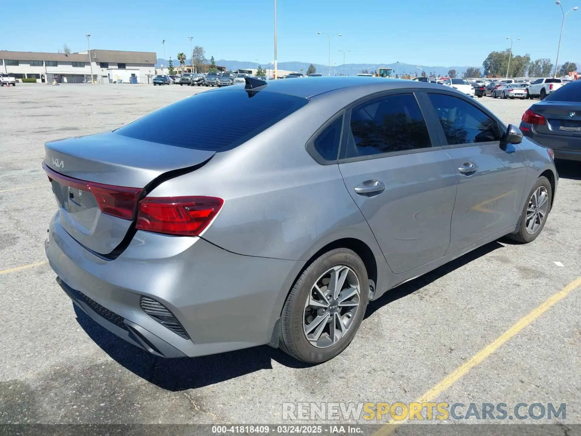 4 Photograph of a damaged car 3KPF24AD3PE672150 KIA FORTE 2023