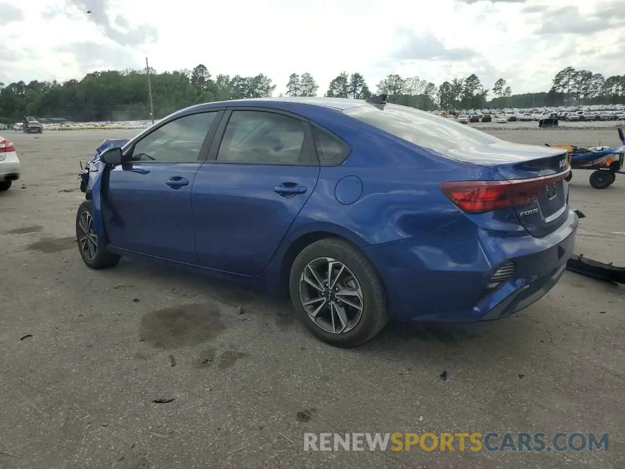 2 Фотография поврежденного автомобиля 3KPF24AD3PE677364 KIA FORTE 2023