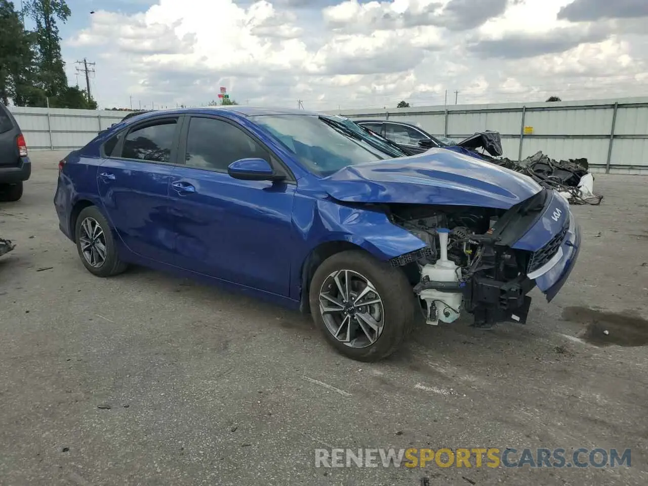 4 Фотография поврежденного автомобиля 3KPF24AD3PE677364 KIA FORTE 2023