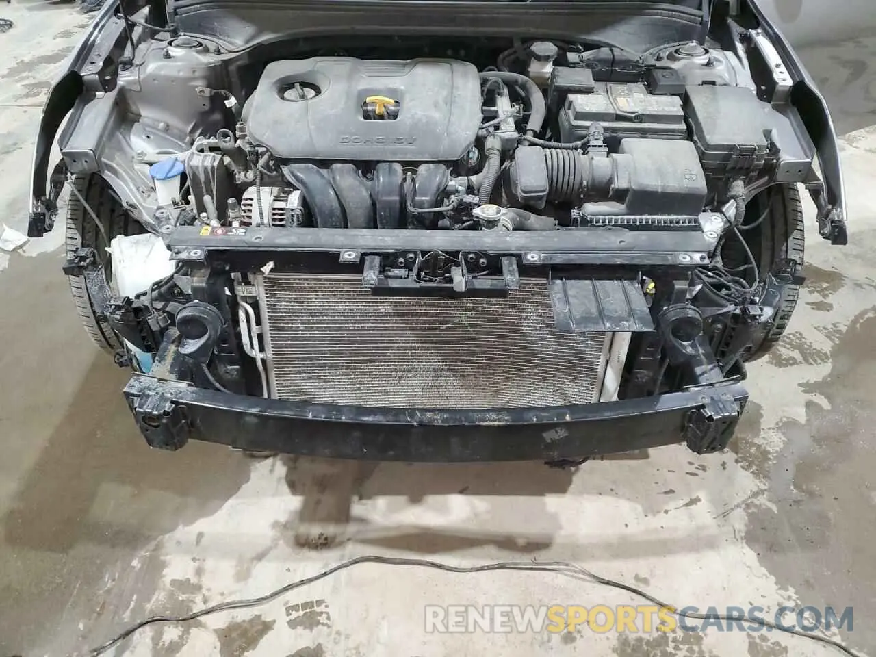 11 Фотография поврежденного автомобиля 3KPF24AD4PE530695 KIA FORTE 2023