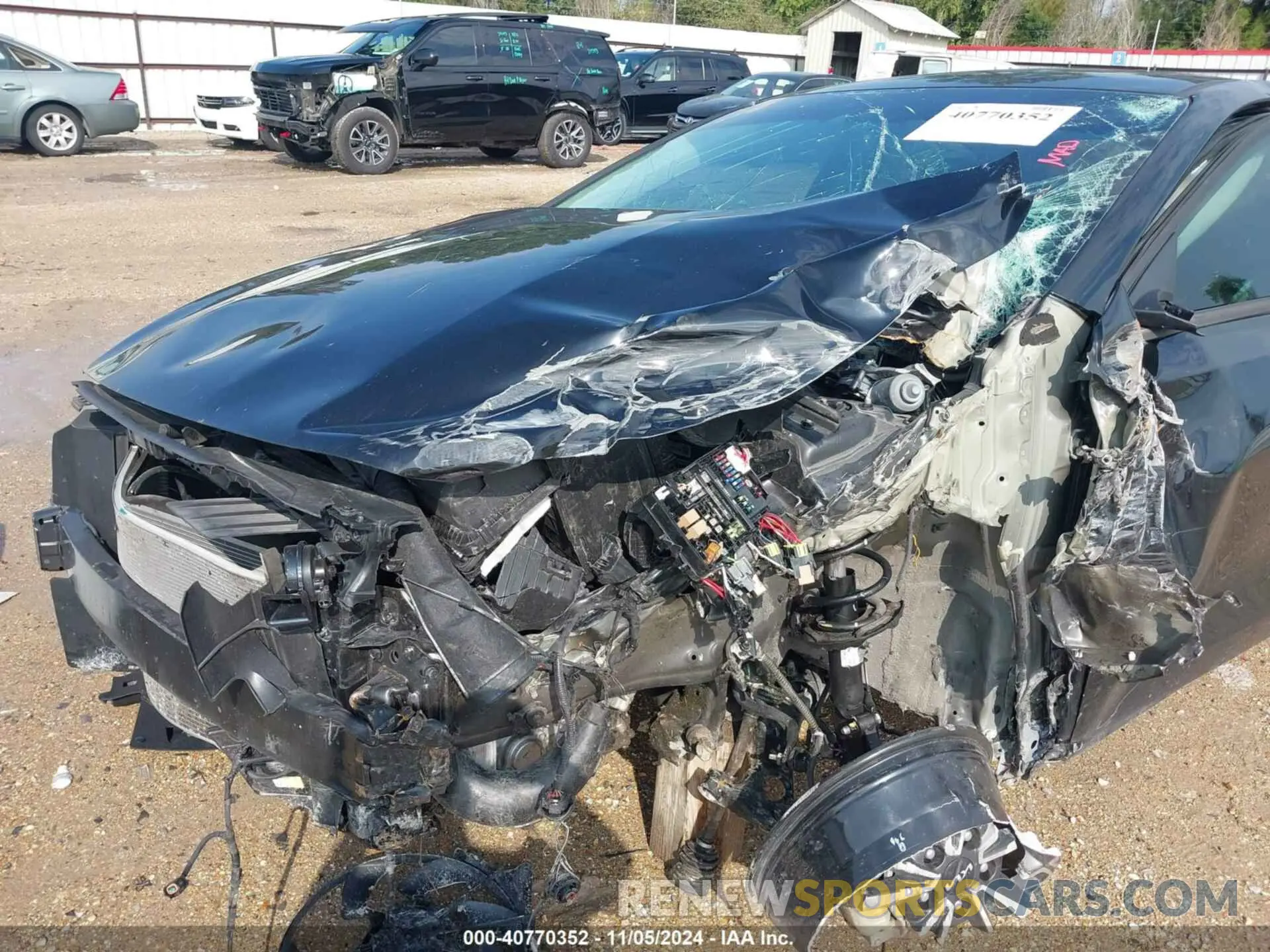 10 Photograph of a damaged car 3KPF24AD4PE551272 KIA FORTE 2023