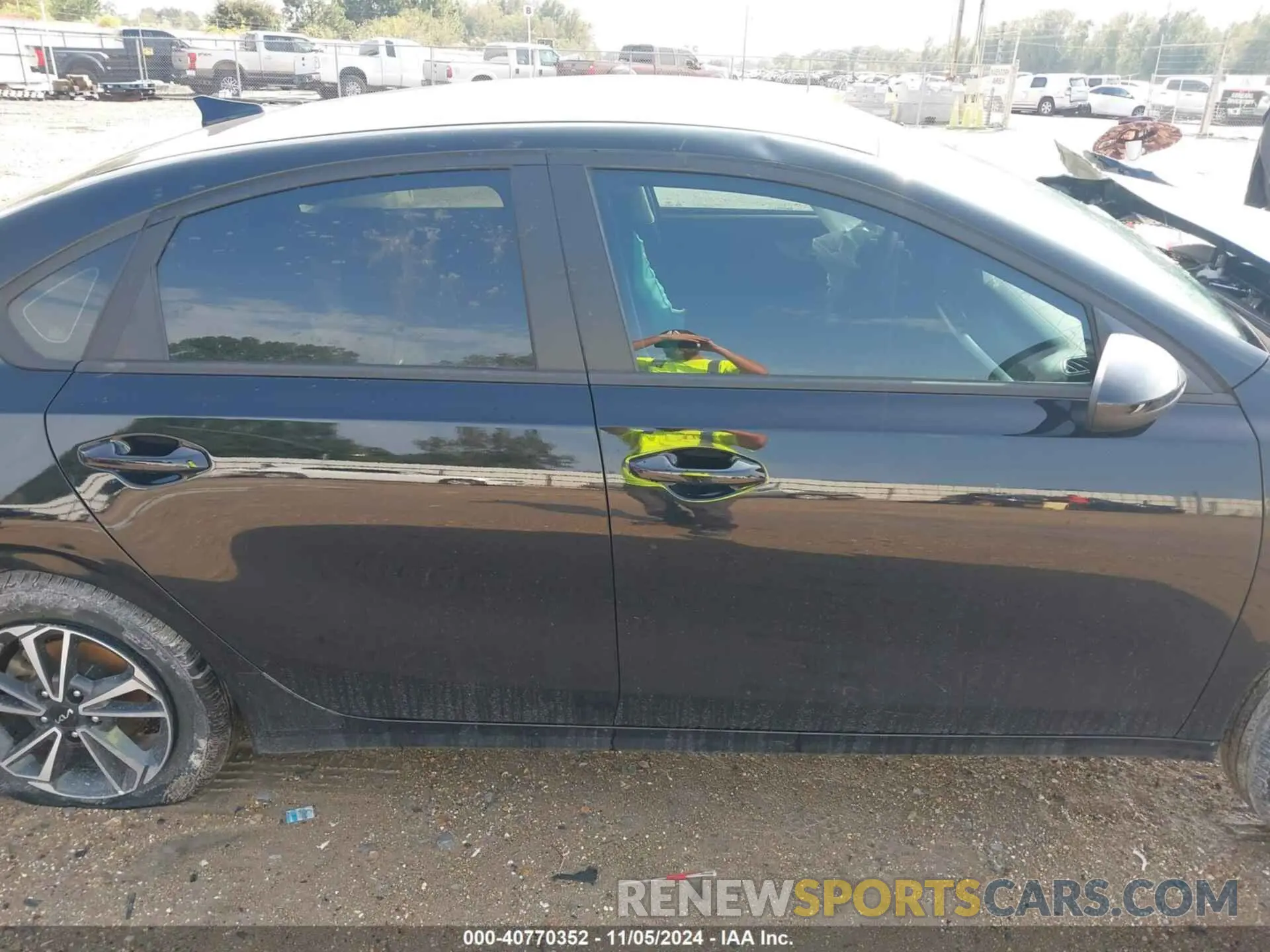 14 Photograph of a damaged car 3KPF24AD4PE551272 KIA FORTE 2023