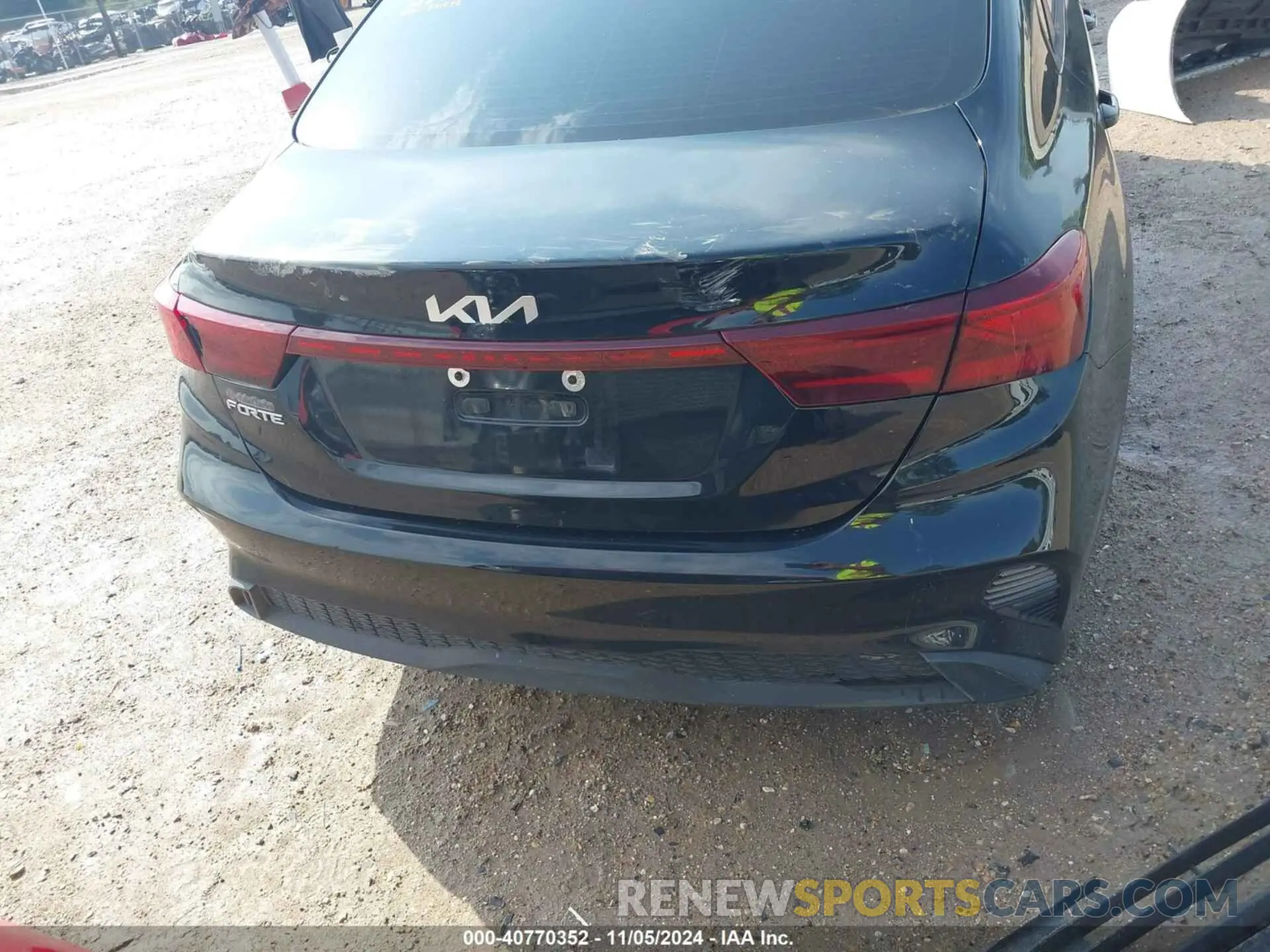 17 Photograph of a damaged car 3KPF24AD4PE551272 KIA FORTE 2023