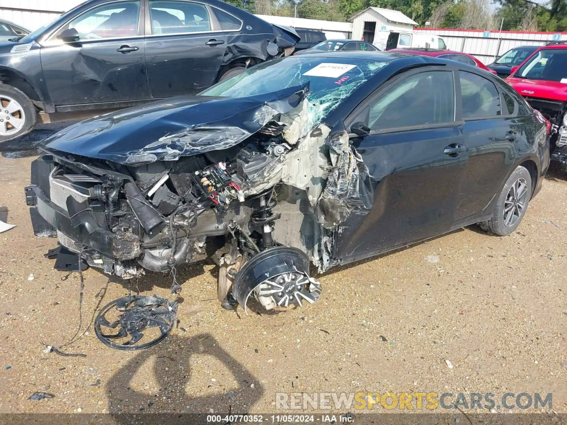 2 Photograph of a damaged car 3KPF24AD4PE551272 KIA FORTE 2023