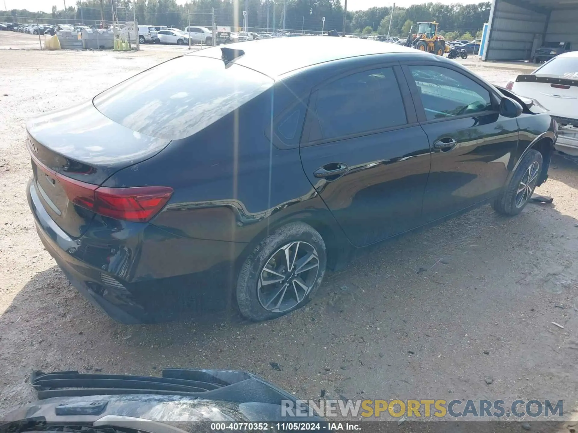 4 Photograph of a damaged car 3KPF24AD4PE551272 KIA FORTE 2023