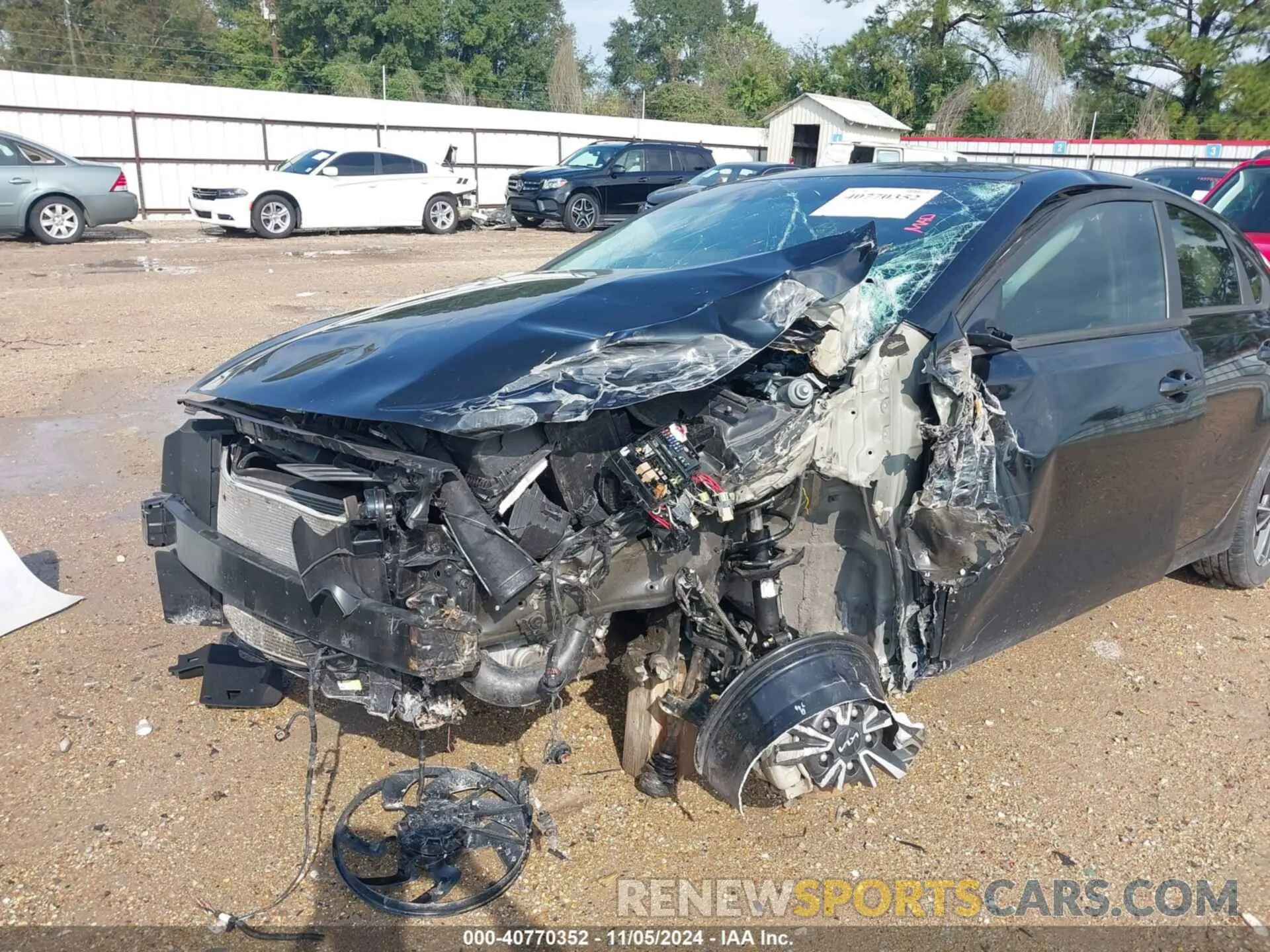 6 Photograph of a damaged car 3KPF24AD4PE551272 KIA FORTE 2023