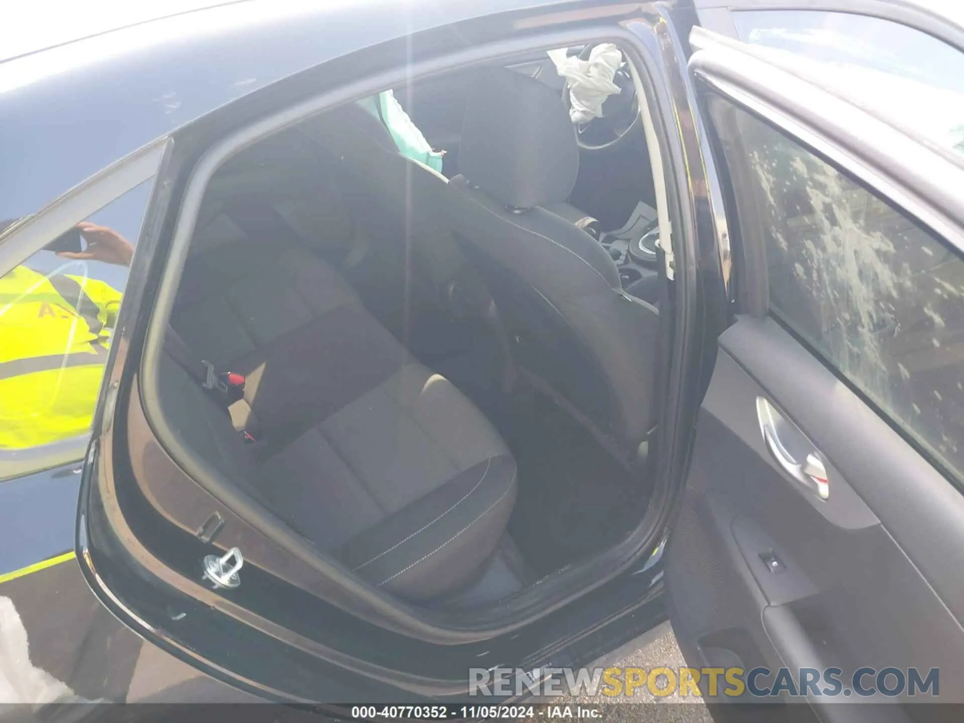 8 Photograph of a damaged car 3KPF24AD4PE551272 KIA FORTE 2023