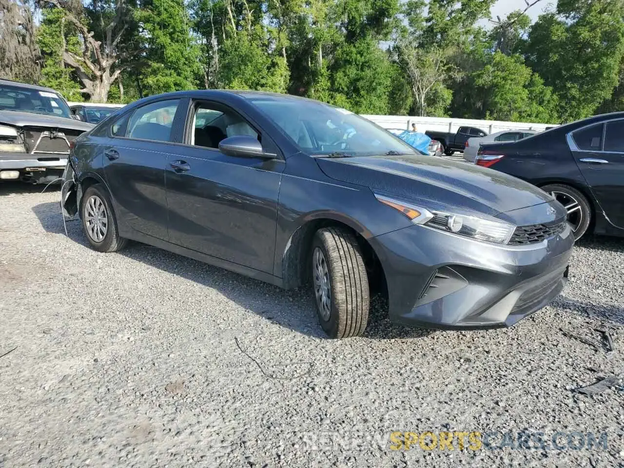 4 Photograph of a damaged car 3KPF24AD4PE551837 KIA FORTE 2023