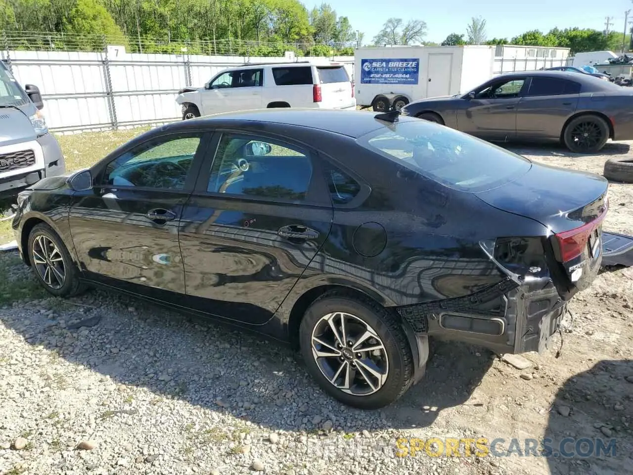 2 Фотография поврежденного автомобиля 3KPF24AD4PE562613 KIA FORTE 2023