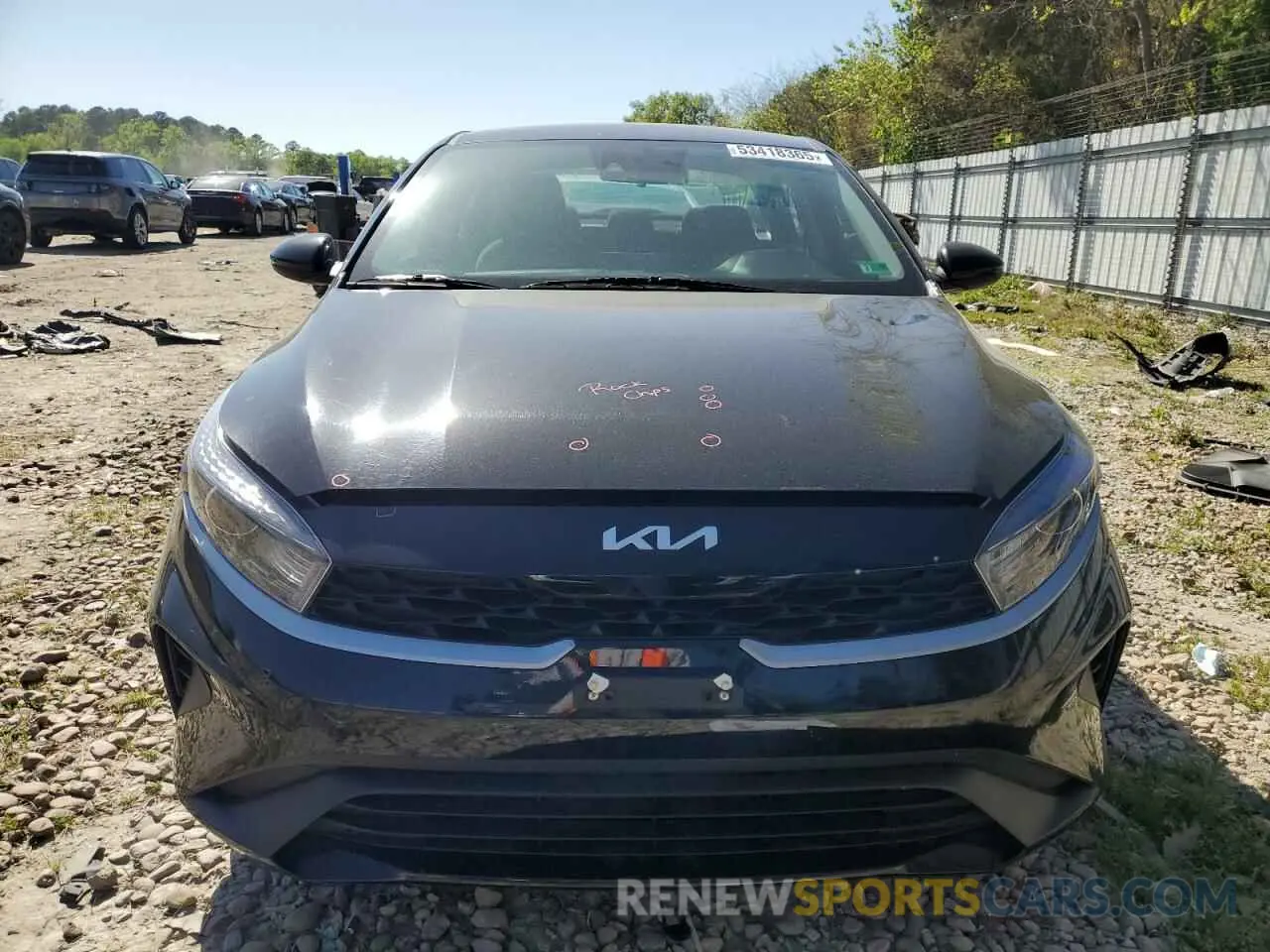 5 Фотография поврежденного автомобиля 3KPF24AD4PE562613 KIA FORTE 2023