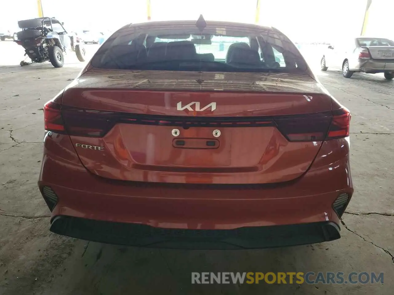 6 Photograph of a damaged car 3KPF24AD4PE570291 KIA FORTE 2023