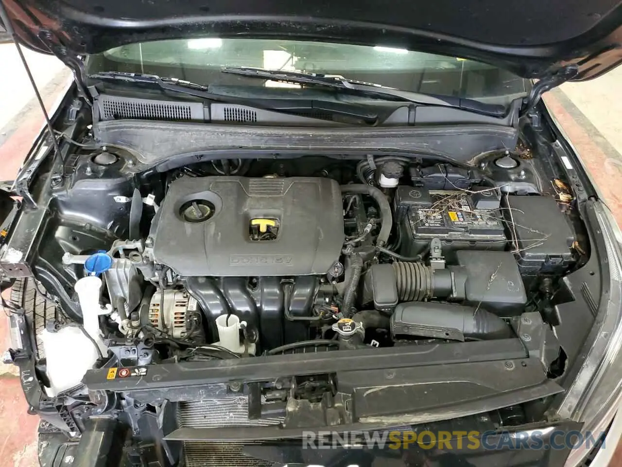 11 Фотография поврежденного автомобиля 3KPF24AD4PE570677 KIA FORTE 2023