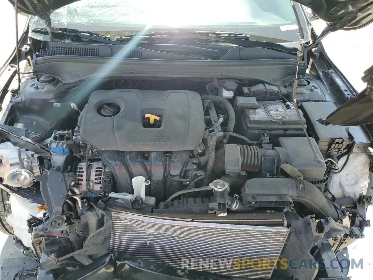 11 Фотография поврежденного автомобиля 3KPF24AD4PE585583 KIA FORTE 2023