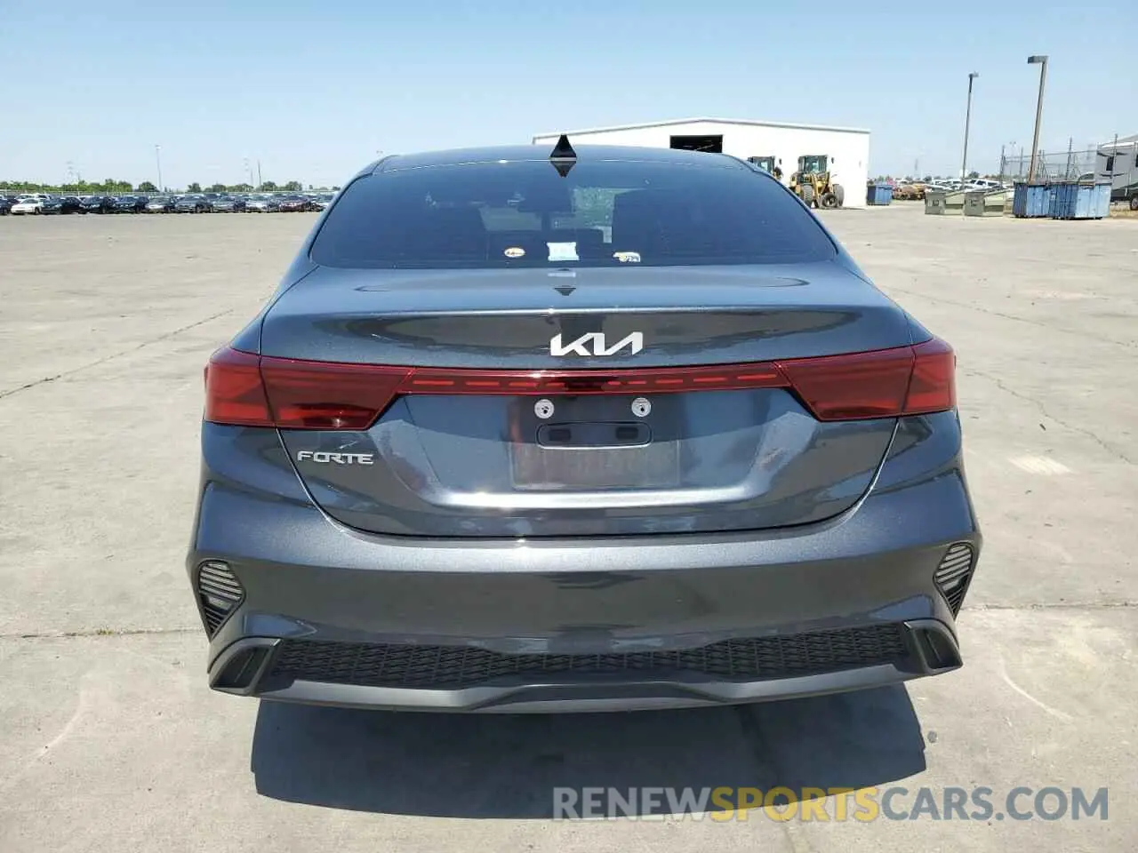 6 Фотография поврежденного автомобиля 3KPF24AD4PE585583 KIA FORTE 2023