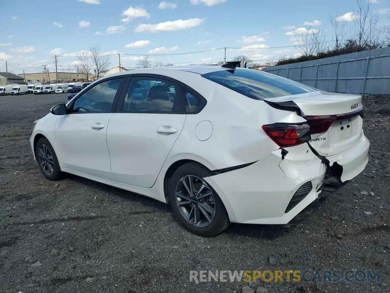 2 Photograph of a damaged car 3KPF24AD4PE587222 KIA FORTE 2023