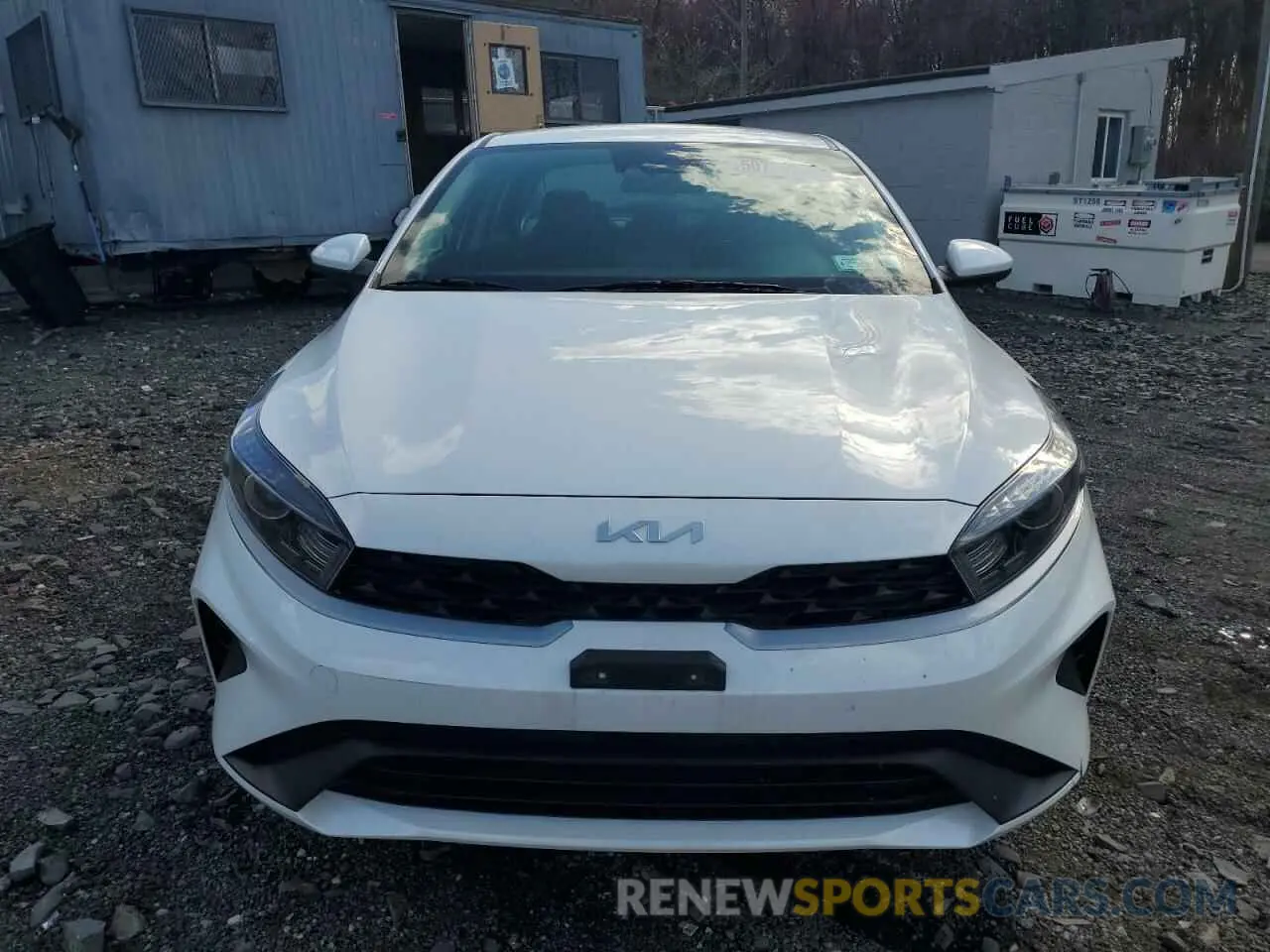 5 Photograph of a damaged car 3KPF24AD4PE587222 KIA FORTE 2023
