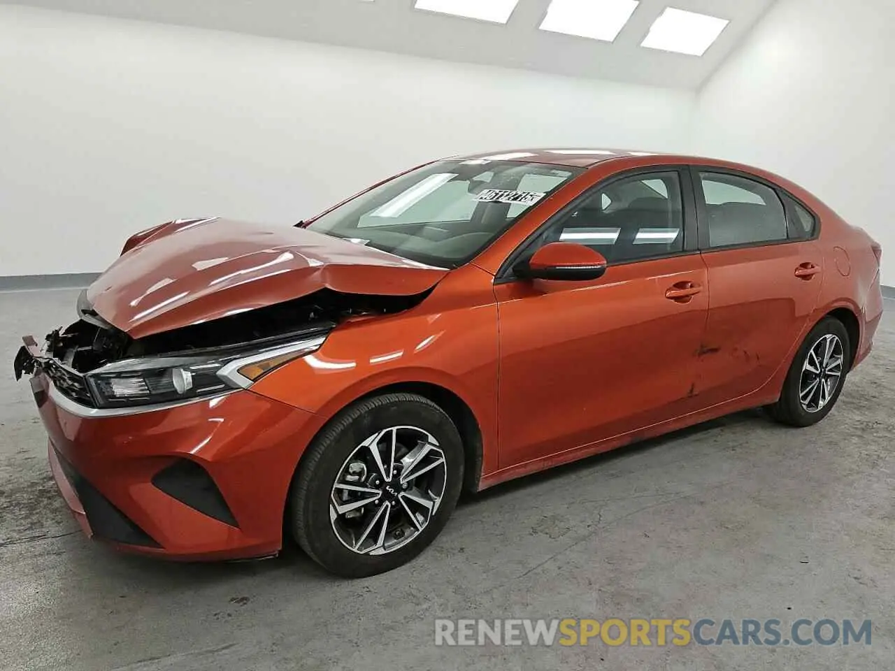 1 Photograph of a damaged car 3KPF24AD4PE593571 KIA FORTE 2023