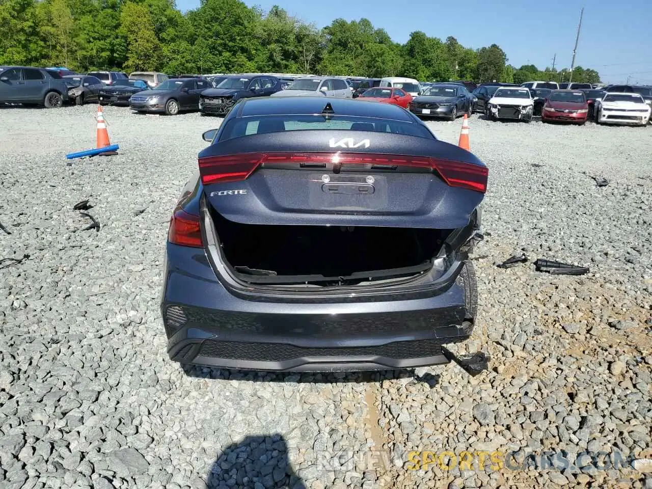 6 Photograph of a damaged car 3KPF24AD4PE608277 KIA FORTE 2023