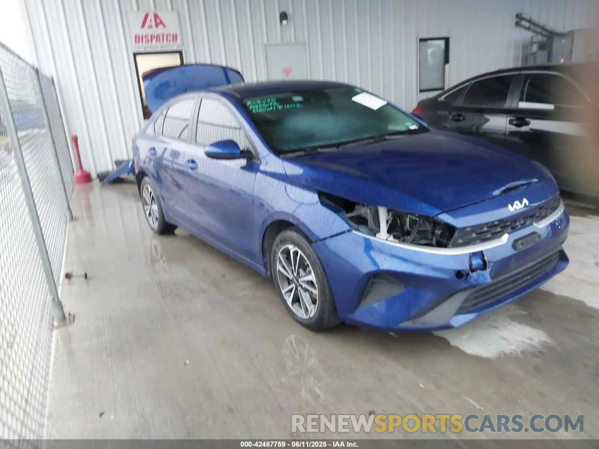 1 Photograph of a damaged car 3KPF24AD4PE611633 KIA FORTE 2023