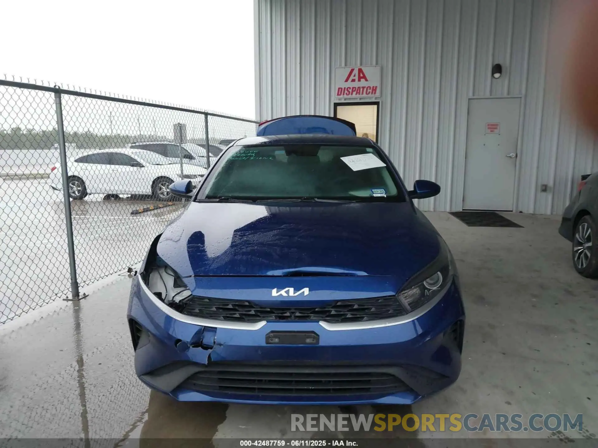 12 Photograph of a damaged car 3KPF24AD4PE611633 KIA FORTE 2023
