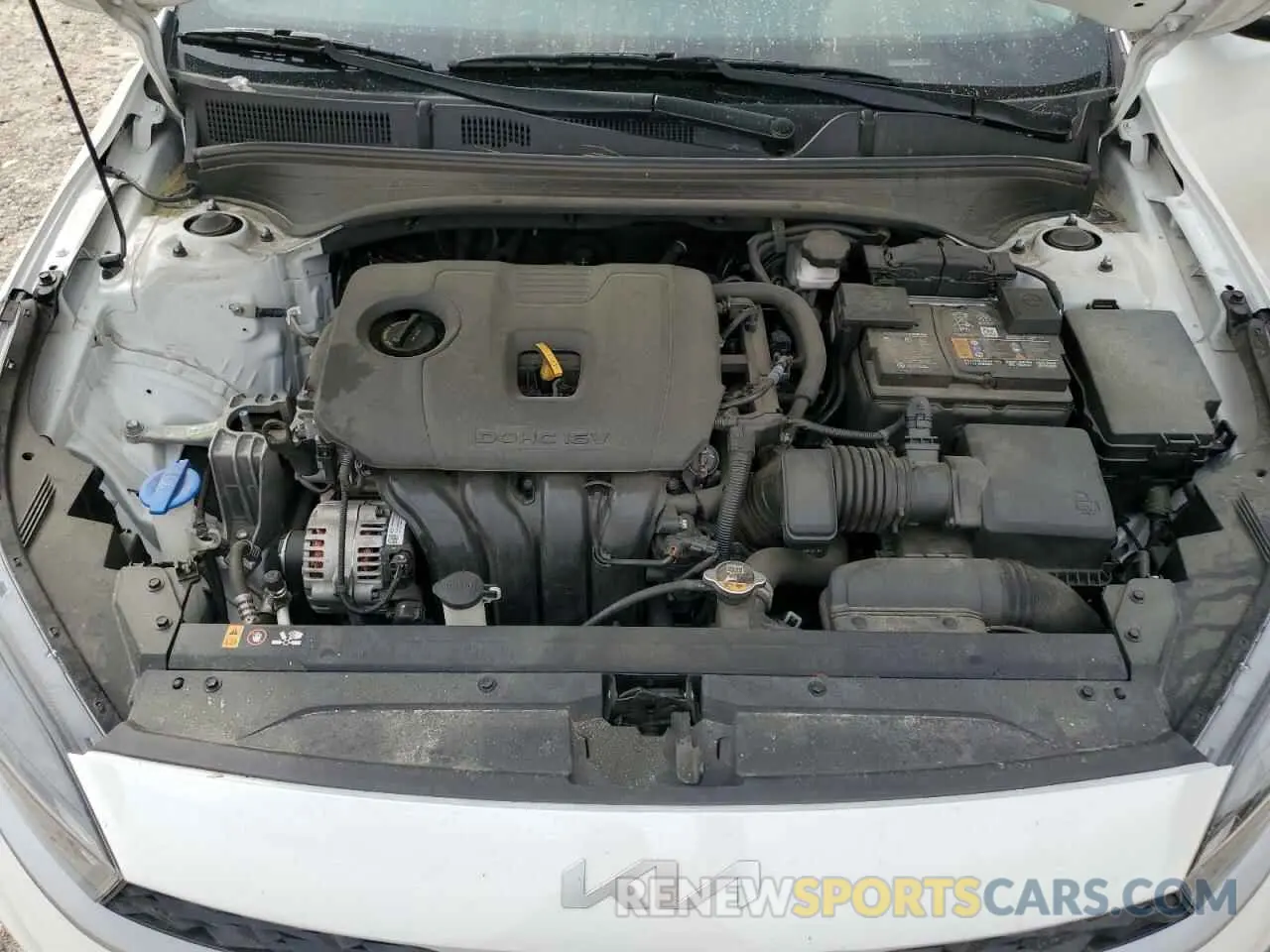 11 Фотография поврежденного автомобиля 3KPF24AD4PE613009 KIA FORTE 2023