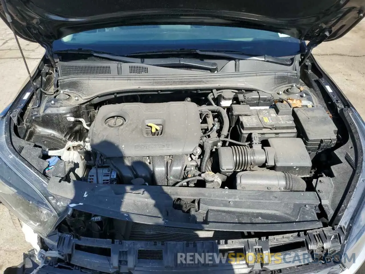 11 Фотография поврежденного автомобиля 3KPF24AD4PE614662 KIA FORTE 2023