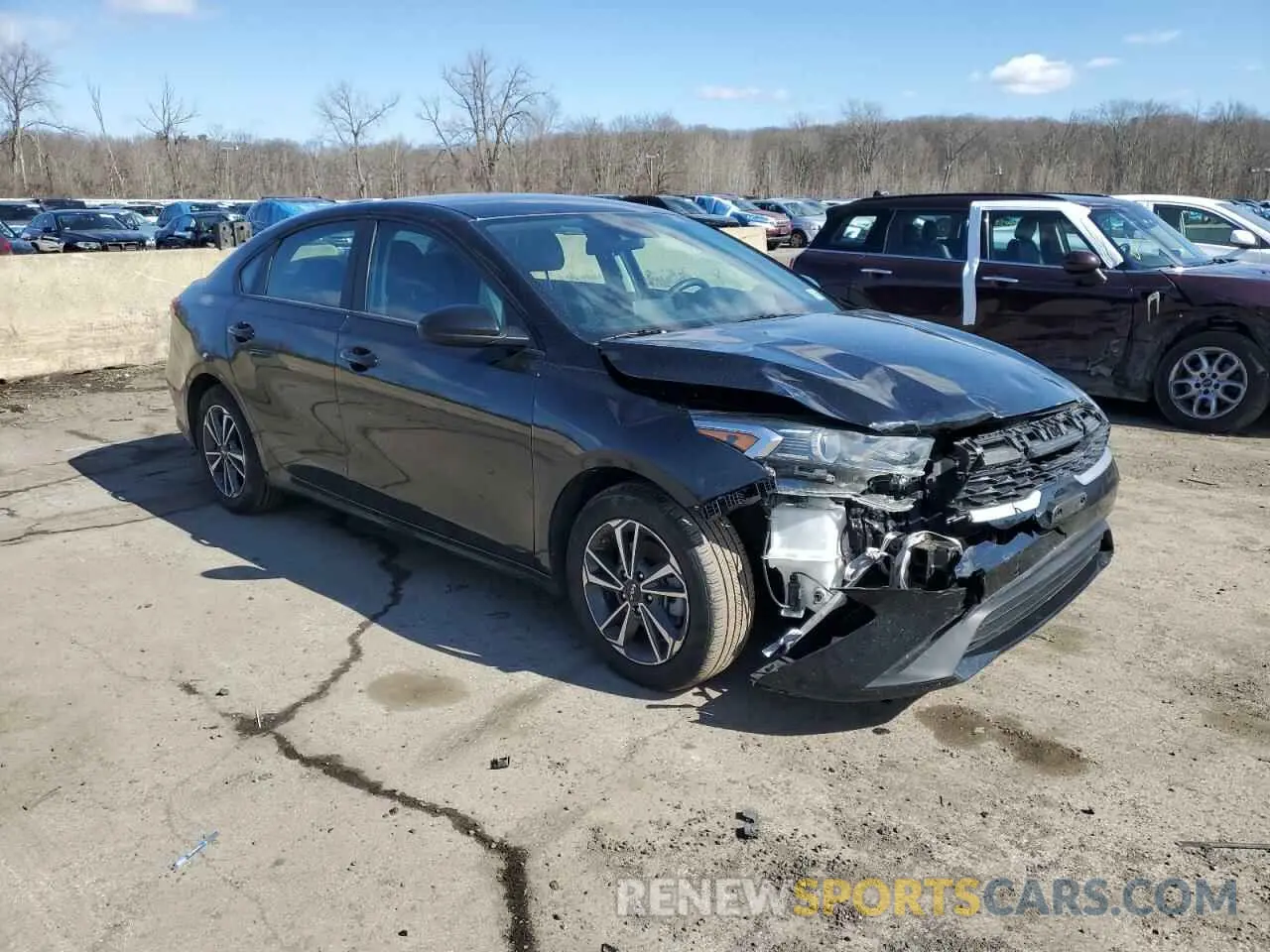 4 Фотография поврежденного автомобиля 3KPF24AD4PE614662 KIA FORTE 2023