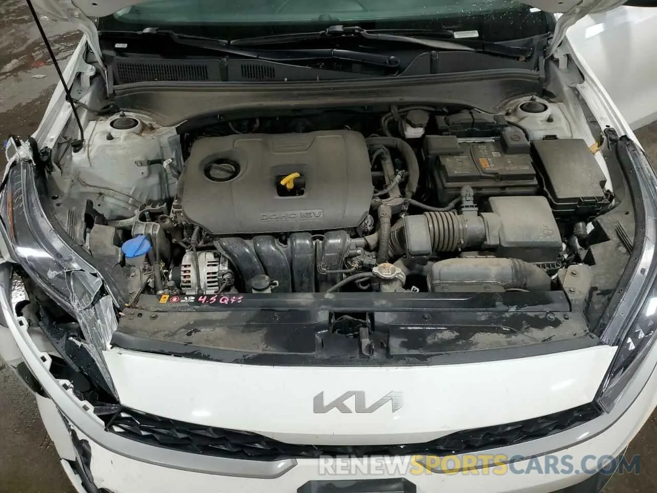 11 Photograph of a damaged car 3KPF24AD4PE624768 KIA FORTE 2023