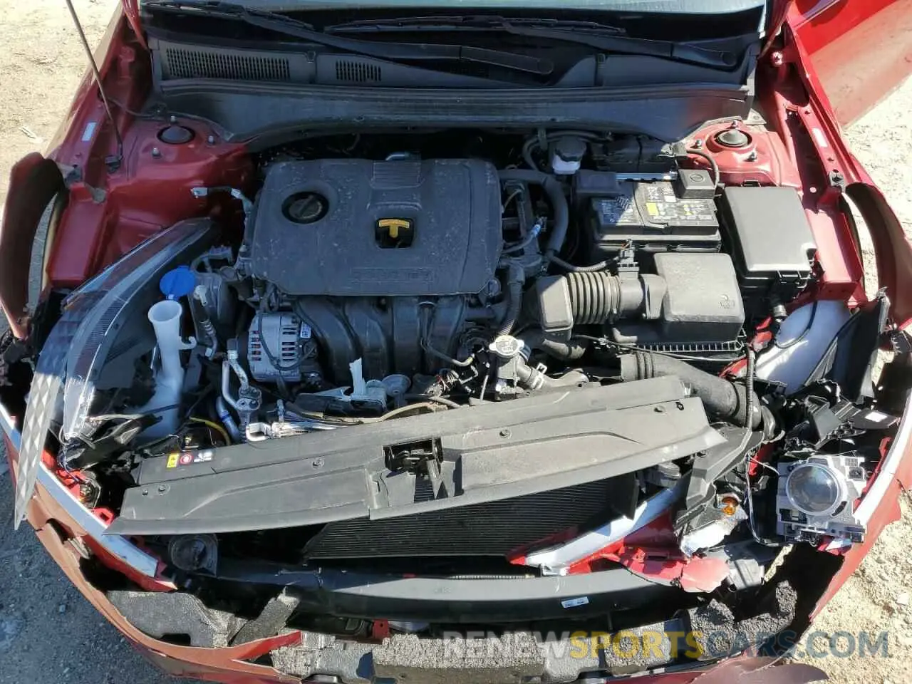 11 Фотография поврежденного автомобиля 3KPF24AD4PE625869 KIA FORTE 2023