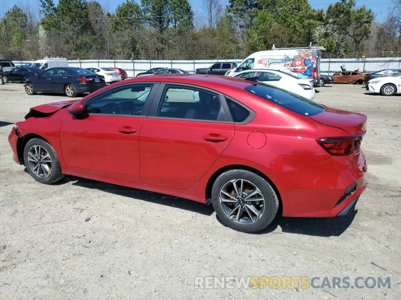 2 Фотография поврежденного автомобиля 3KPF24AD4PE625869 KIA FORTE 2023