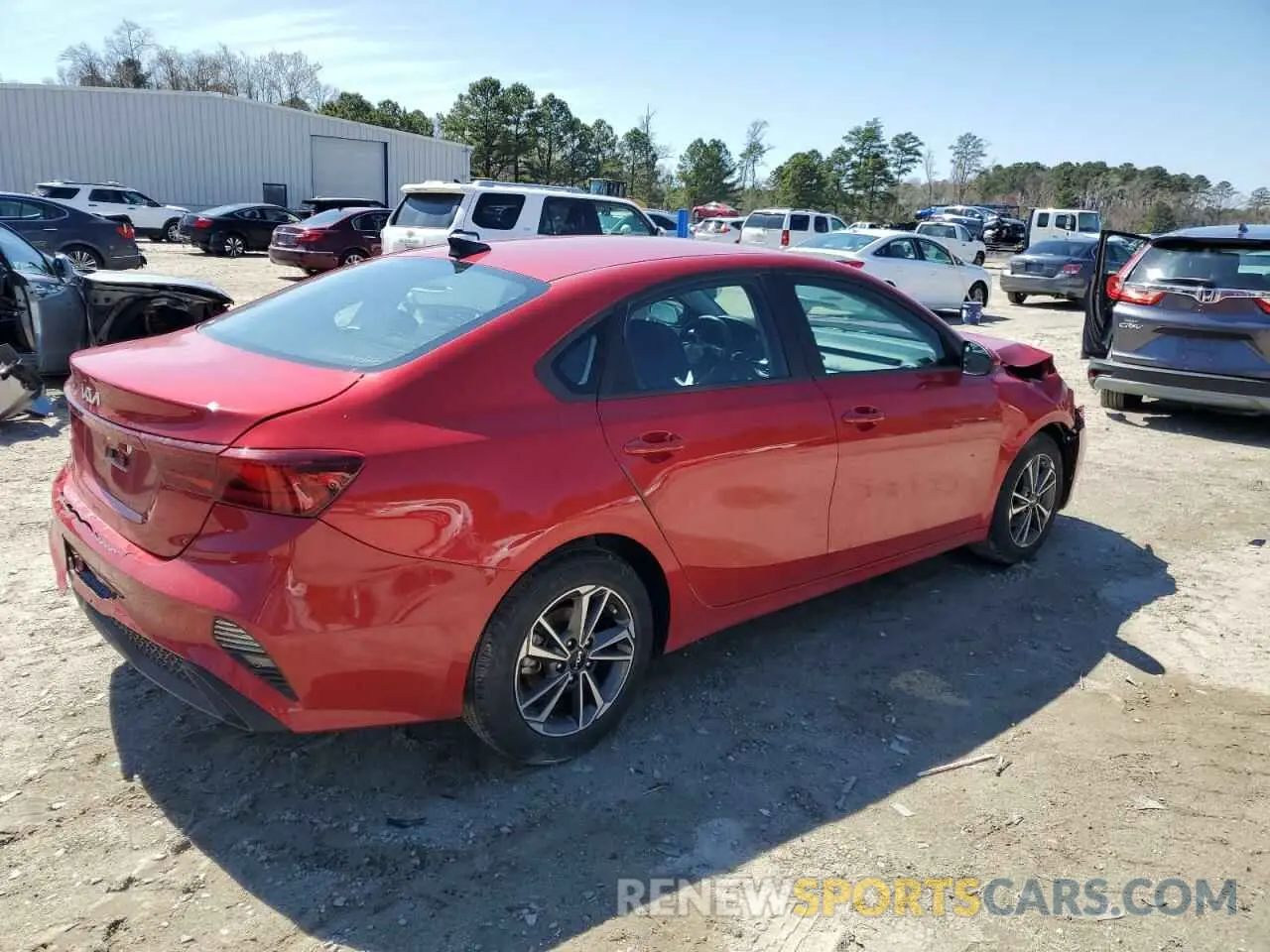 3 Фотография поврежденного автомобиля 3KPF24AD4PE625869 KIA FORTE 2023