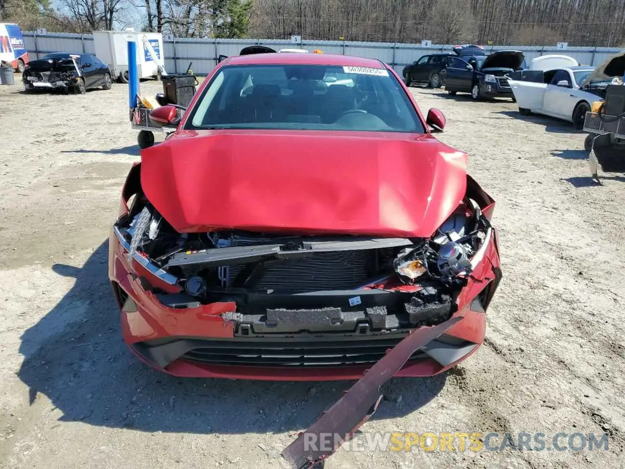 5 Фотография поврежденного автомобиля 3KPF24AD4PE625869 KIA FORTE 2023