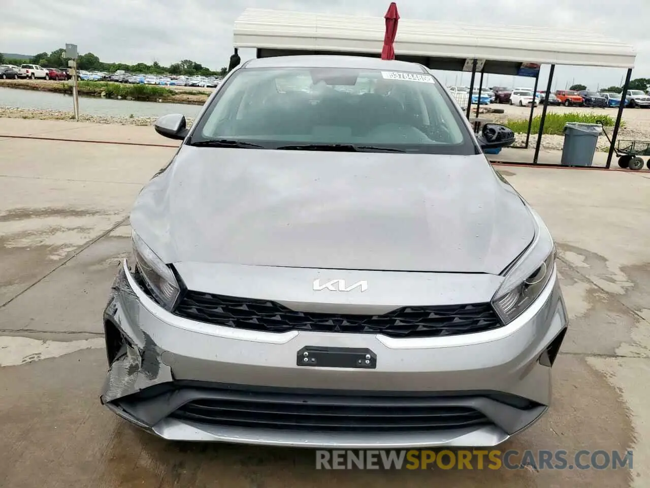 5 Photograph of a damaged car 3KPF24AD4PE627413 KIA FORTE 2023