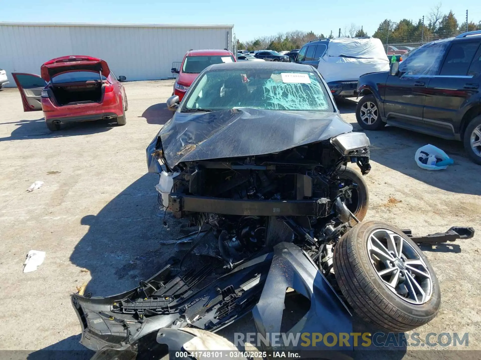 12 Photograph of a damaged car 3KPF24AD4PE632286 KIA FORTE 2023