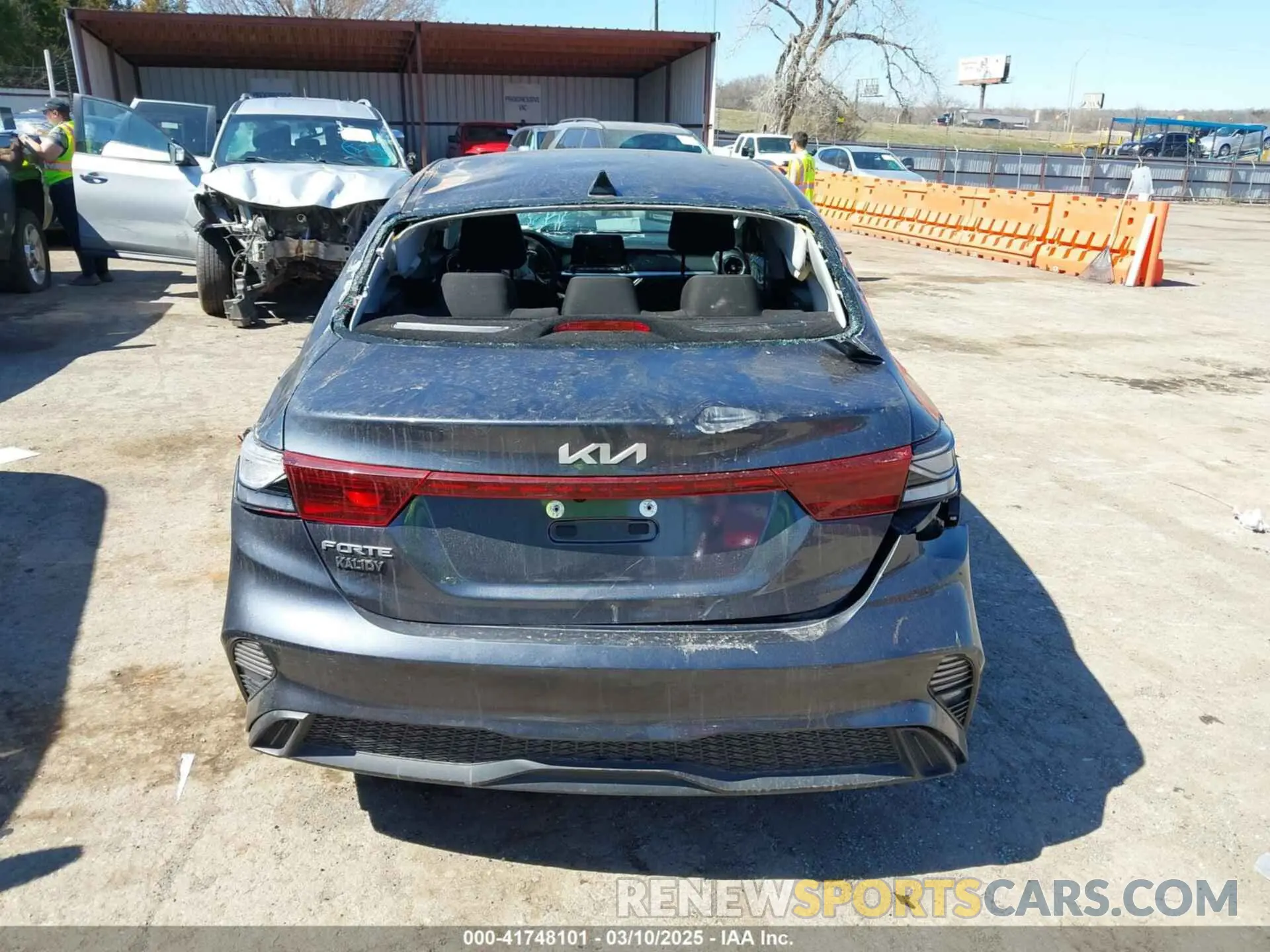 16 Photograph of a damaged car 3KPF24AD4PE632286 KIA FORTE 2023