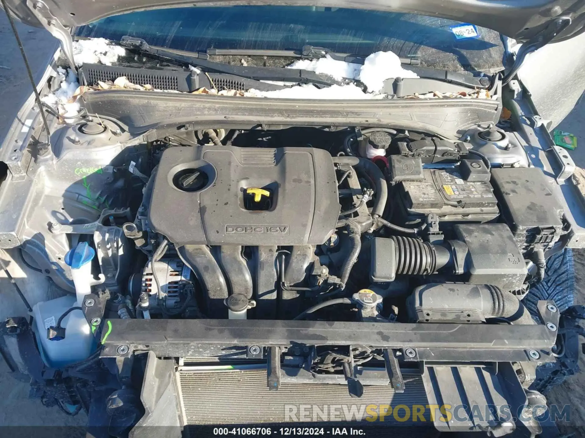 10 Photograph of a damaged car 3KPF24AD4PE635995 KIA FORTE 2023