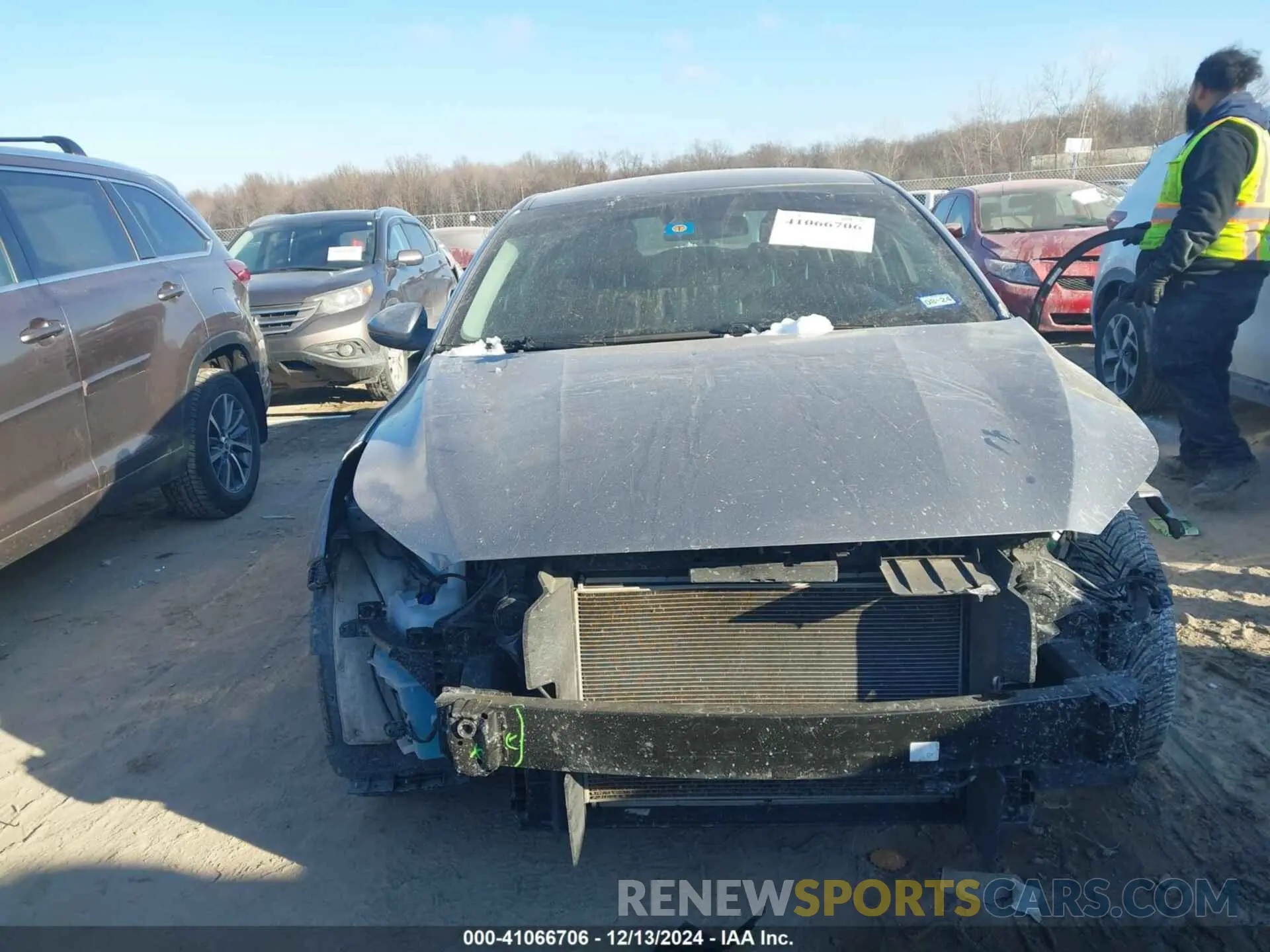 12 Photograph of a damaged car 3KPF24AD4PE635995 KIA FORTE 2023
