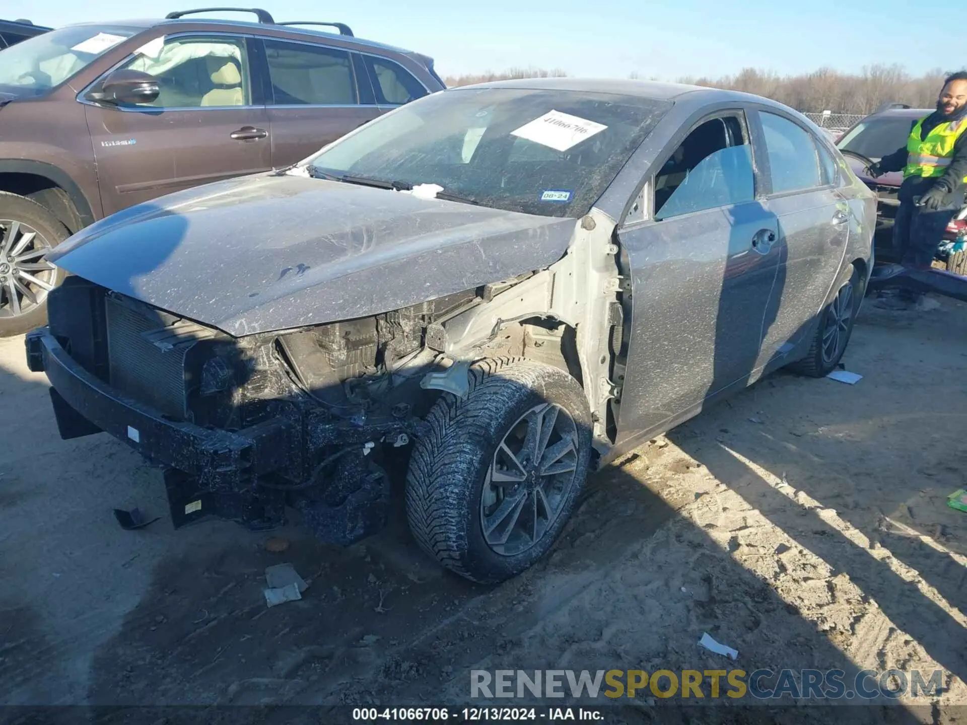 2 Photograph of a damaged car 3KPF24AD4PE635995 KIA FORTE 2023