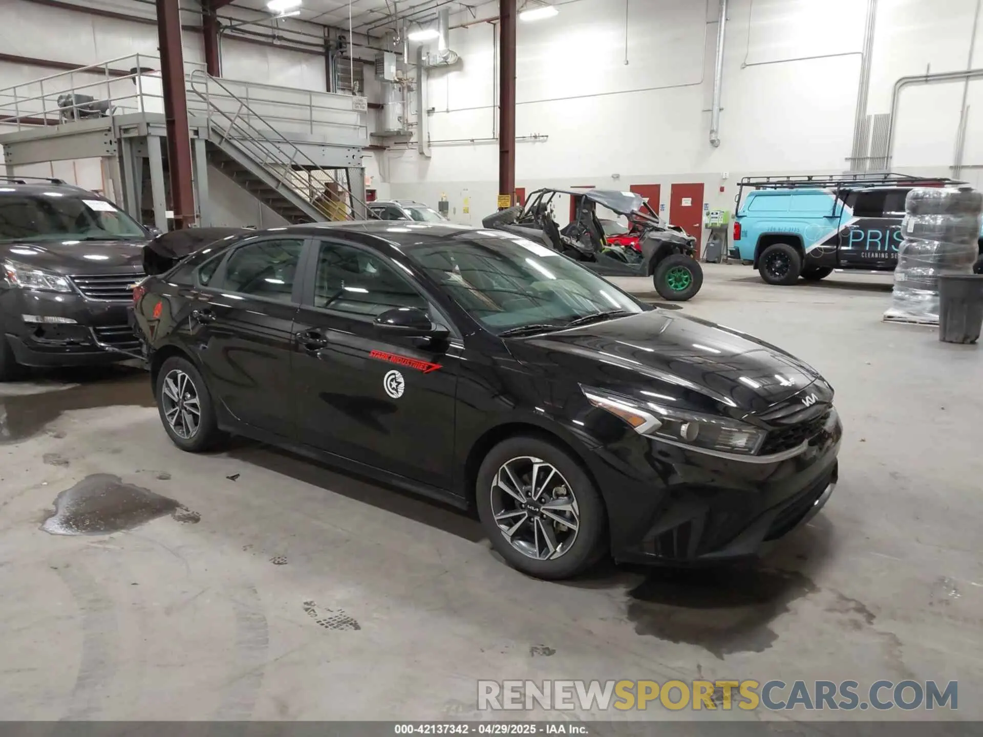 1 Photograph of a damaged car 3KPF24AD4PE646186 KIA FORTE 2023